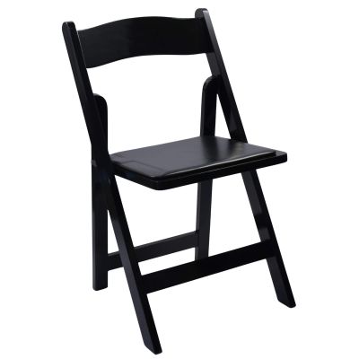 Image of Black Folding Chair
